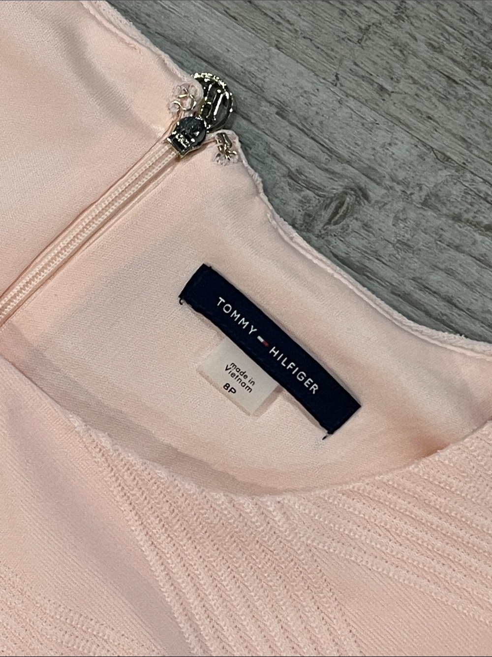 Tommy Hilfiger dress 8P new Sleeveless Pink Sheath Dress - Unknown Brand - Picture 7 of 9